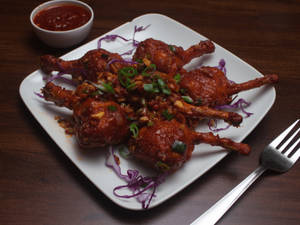 Chicken Lollipop Masala