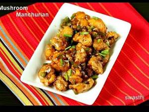 Mushroom Manchuria
