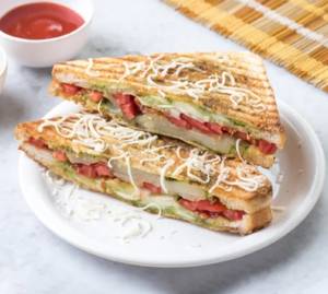 Veg cheese sandwich         