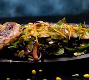 Teriyaki Glazed Chicken Salad