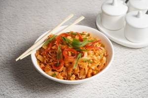 Veg Kway Teow Malaysian Noodle