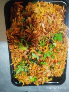 Chicken Keema Zafrani Biryani