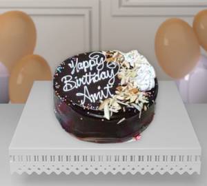 Chocolate Almond Cake 1/2 Kg