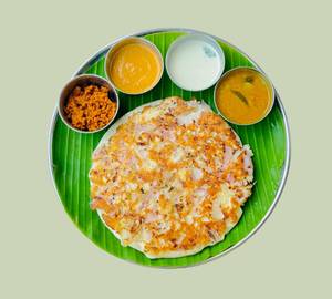 Onion uthappam