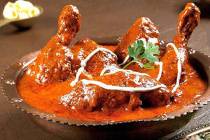 Butter Chicken (half) Bl