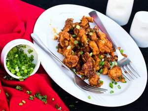 Prawns Manchurian