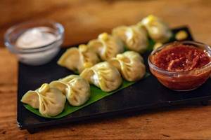 Chicken Peri Peri Momos