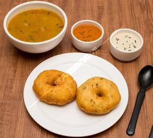 Batata vada sambhar