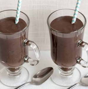 Belgian Dark Chocolate Thick Shake