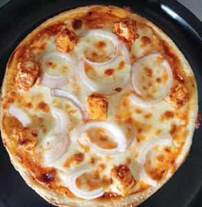 Tandoori Paneer Onion Pizza [7 Inches]