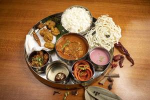 Prawns Thali