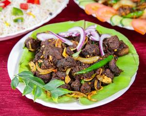Beef Coconut Fry