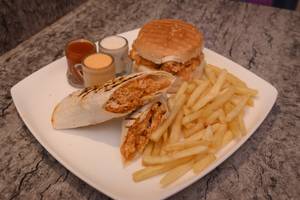 Grilled Chicken Burger + Grilled Chicken Twister +Nuggets (2Pcs)+ Fries(15 Pcs)+ Mayo(1pkt)