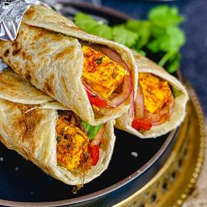Paneer Tikka Roll
