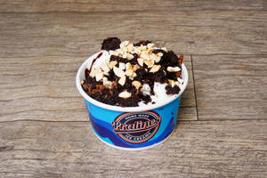 Fudge Brownie Sundae