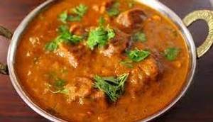Karaikudi Chicken Kuzhambu