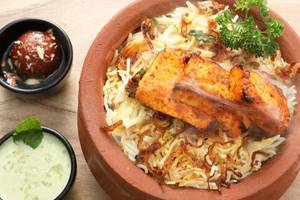 Paneer Tikka Biryani