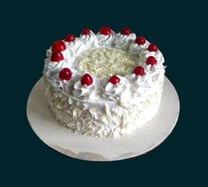 White forest cake