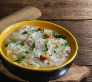 Fresh Semya Thayir Satham ( Semya Curd Rice)