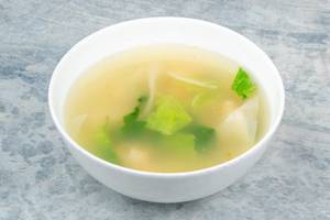 Wonton Veg Soup