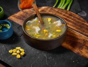 Chicken Sweet corn Soup