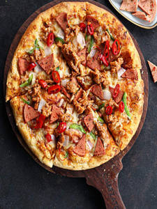 Chicken Loaded Pizza