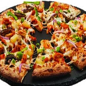Chicken Loaded Pizza