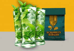 Refreshing Mint Mojito