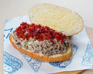 Philly Cheesesteak Sandwich