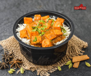 Paneer Tikka Rice Bowl