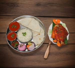 Special Paplet Thali