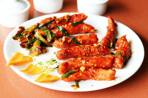 Boneless Crispy Chilli Chicken