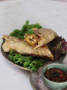 Paneer Tikka Roll
