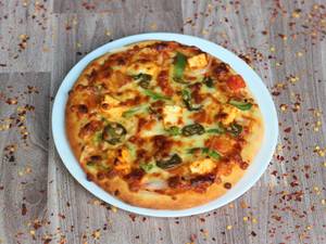 Cheese Paneer Pizza [8 Inches]