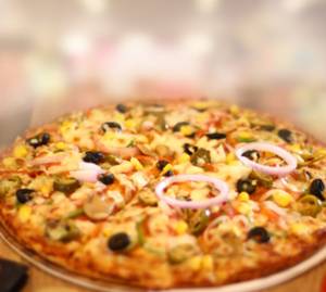 Paneer Tikka Pizza [10 Inches] With Super Veggies Pizza [10 Inches]