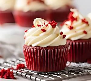 Red Velvet Cup Cake [2 Pieces]