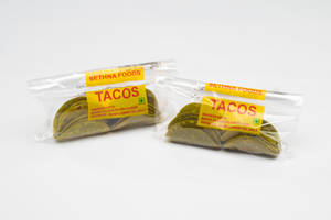 Spinach Flavoured Cocktail Tacos [2 Packets, 20 Pieces]