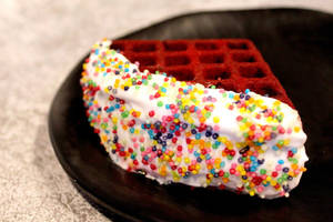 Red Velvet Waffle