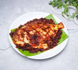 Pomfret tawa fry