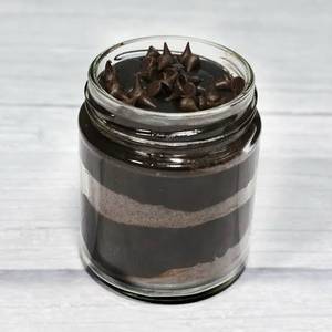 Chocolate Truffle Jar Cake