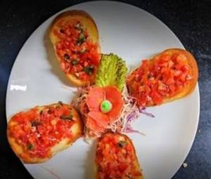 Classic Tomato Bruschetta