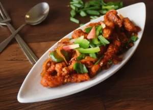 Chilli Baby Corn  