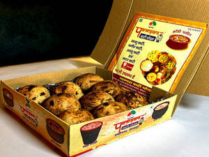 Sattu Bati (sattu Stuffing Baati In Whole Grain Wheat)
