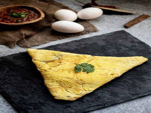 Masala Omelette