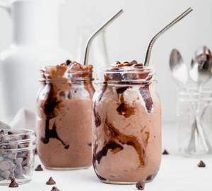 Chocolate Bourvita Shake
