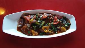 Fish chilli oyster