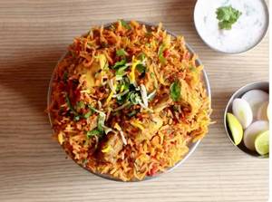 Chicken Hyderabadi Biryani