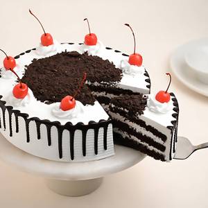Black Forest Symphony Cake