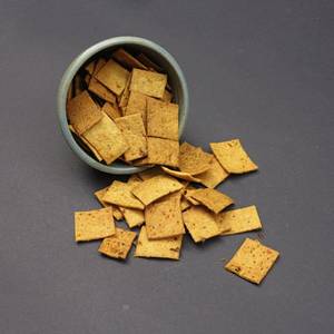 Sourdough Crackers