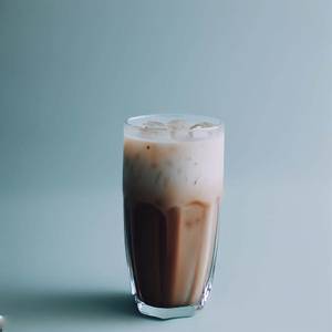 Coconut Milk Cold Coffee [450 Ml Mason Jar]